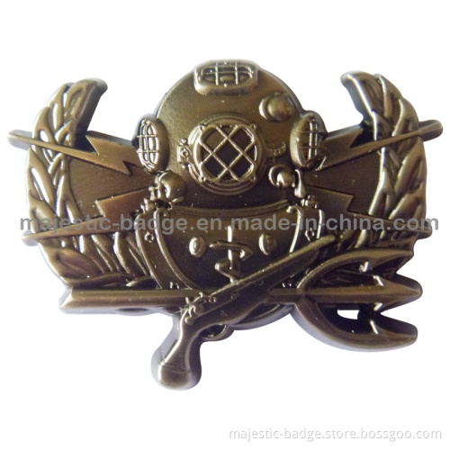 Single-Sided 3D Nickel Plating Coin